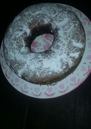 Una foto de Torta de manzanas