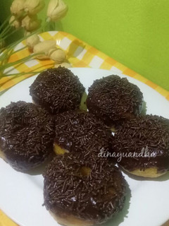 Foto resep Donat Maizena (eggless)