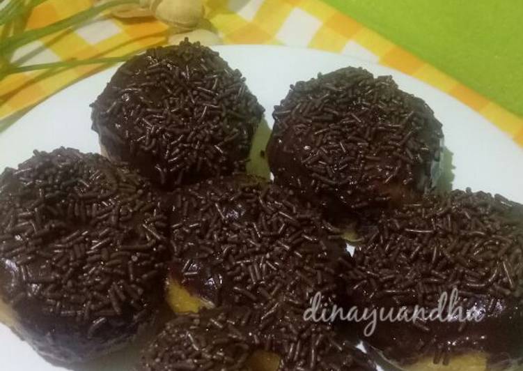 Donat Maizena (eggless)