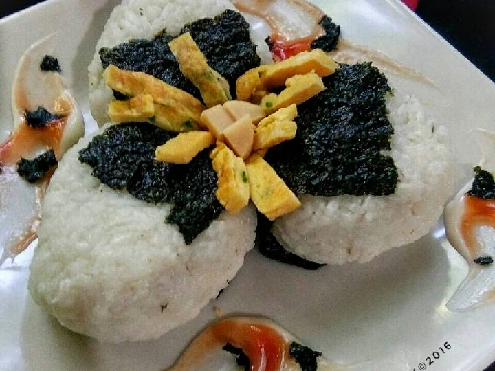 Langkah Mudah untuk Membikin Resep  Onigiri Sang Ketua (#postingrame2_nasi) yang Sempurna, Lezat Sekali