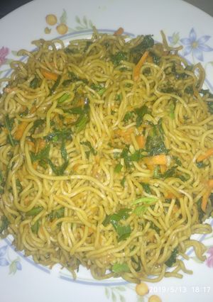 Foto resep Mie goreng ala bunda