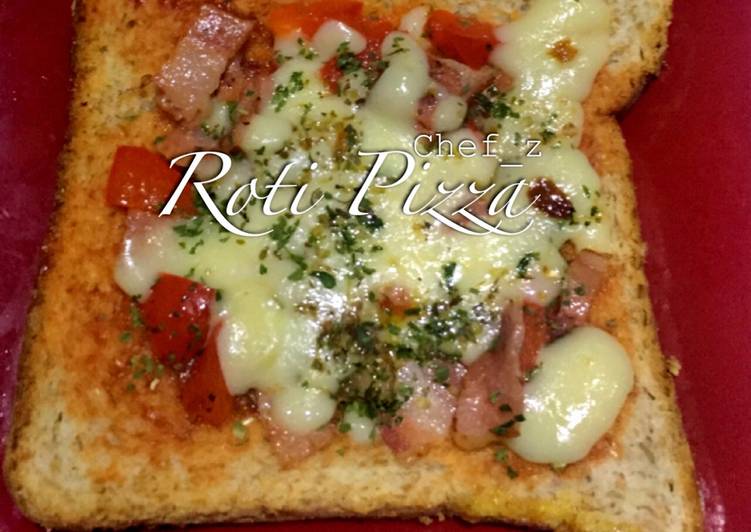 Resep Roti Pizza, Enak Banget