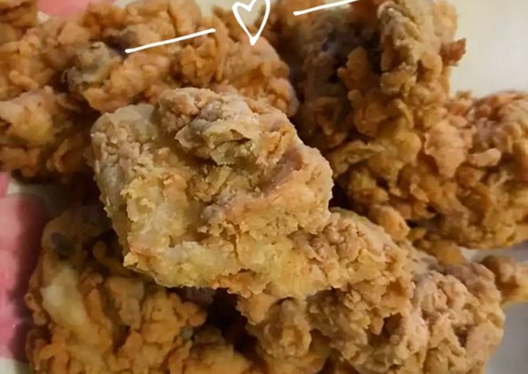 Resep MANTAP! 45. Ayam kentucky 😀 menu masakan sehari hari