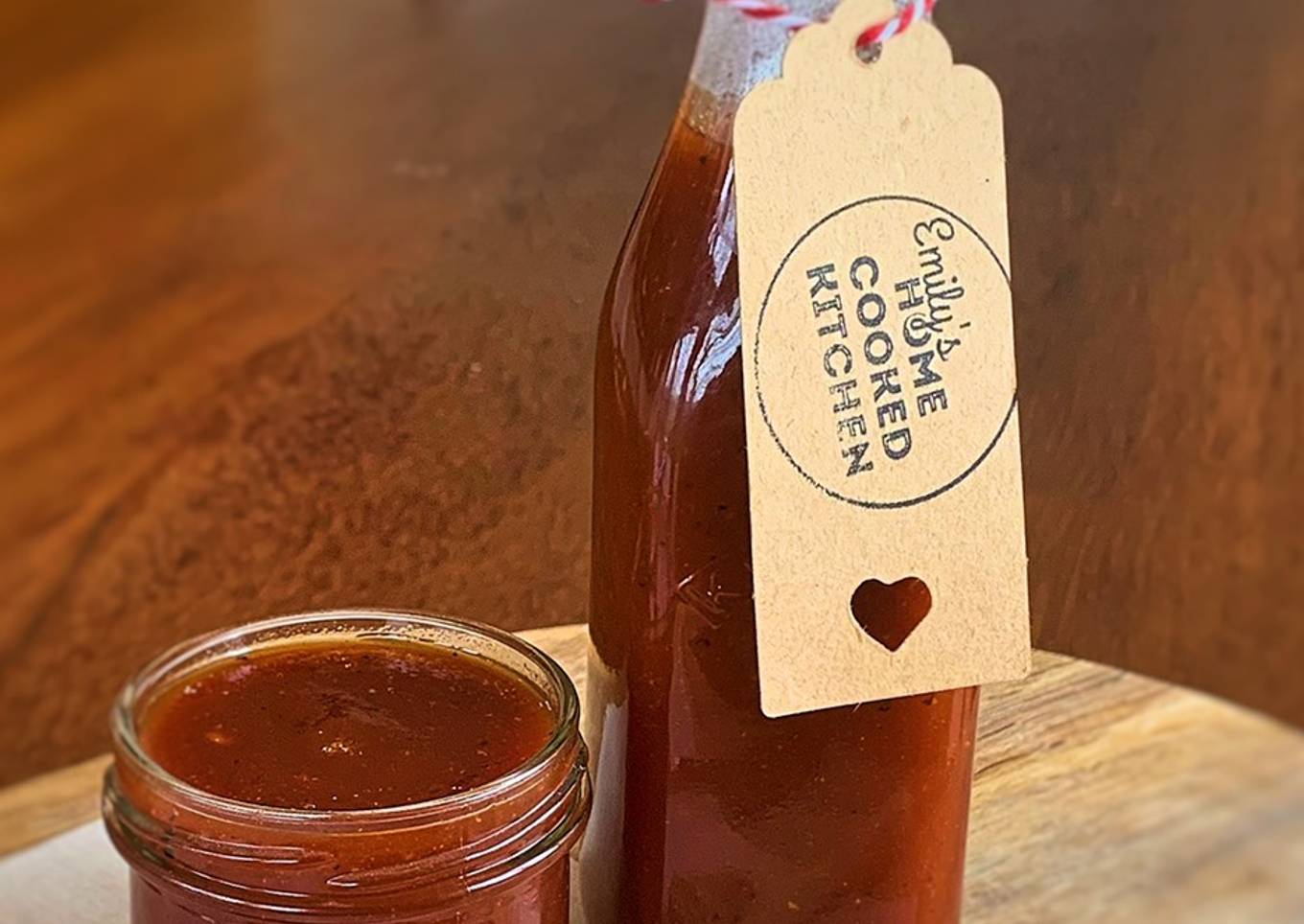 Sensational Sides - Cheats BBQ Sauce
