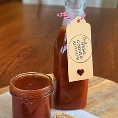 Sensational Sides - Cheats BBQ Sauce A picture of Sensational Sides - Cheats BBQ Sauce.