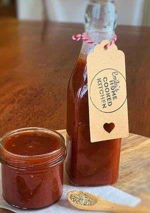 A picture of Sensational Sides - Cheats BBQ Sauce.