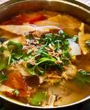 Lẩu Cá Măng Chua