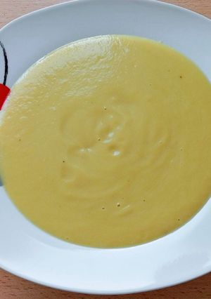 Foto principal de Crema de calabacín súper rica 😋