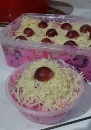 Foto resep Salad Buah Lezat