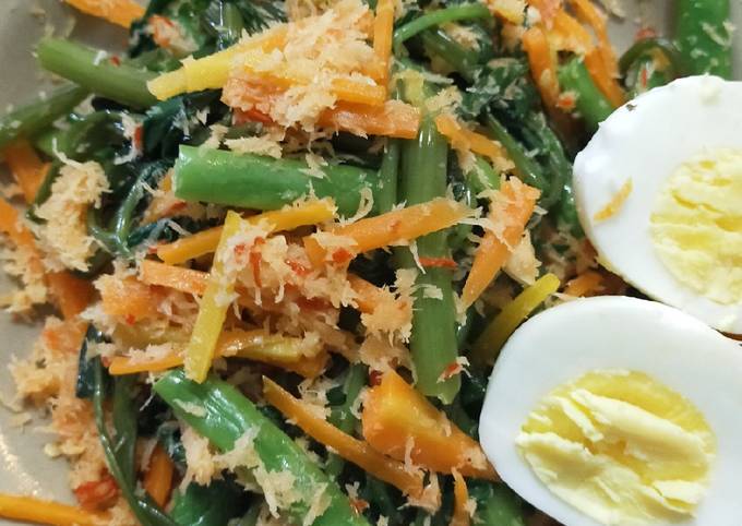 Ternyata begini lho! Resep enak memasak Gudangan Urap yang enak