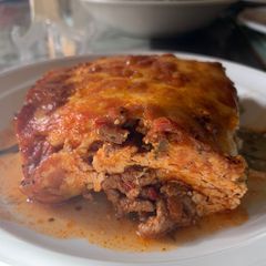 A picture of Zucchini lasagna.