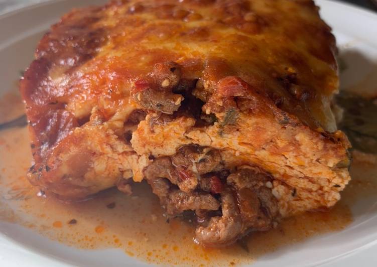 Recipe of Award-winning Zucchini lasagna