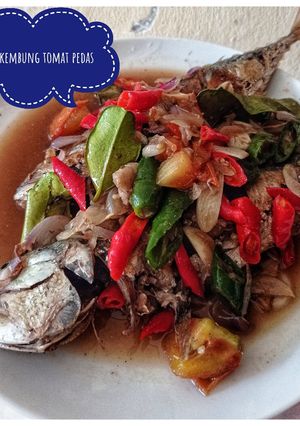 Foto resep Ikan Kembung Tomat Pedas