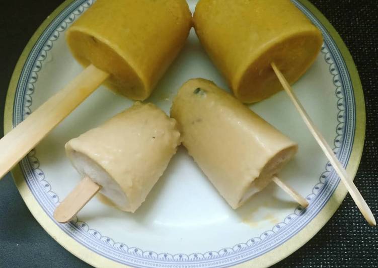 Mango Malai kulfi