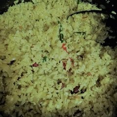 A picture of Quick for Breakfast - Poha.