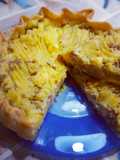 Patasiccia, ovvero torta rustica di patate e salsiccia