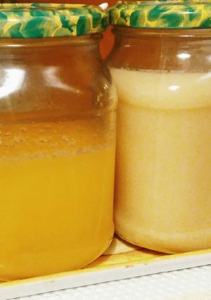 Ghí = Tisztított vaj főzése recept fotója