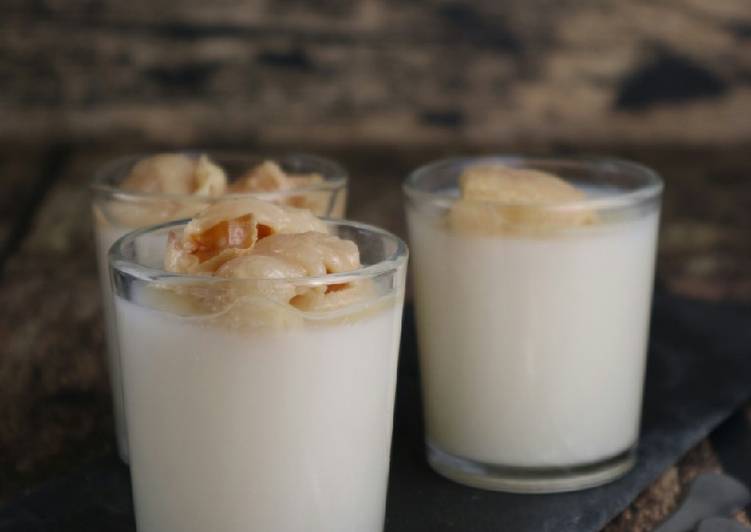 Resep Puding putih sutra Anti Gagal