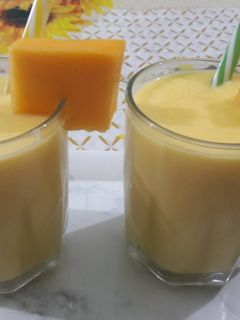 पपाया स्मूदी (Papaya Smoothie) रेसिपी मुख्य फोटो