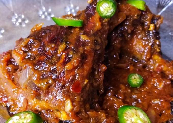 Chicken Lollypop (with gravy) Recipe