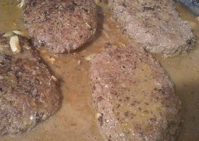 Recipe of Homemade Keto Salsbury Steak