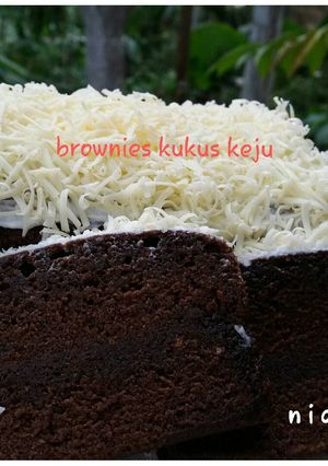 Foto resep Brownies kukus keju