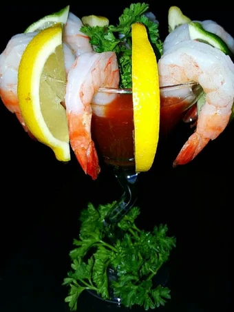 Recipe Mike&#39;s Crazy EZ Shrimp Cocktails the So Delicious So Delicious