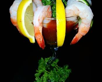 Ultimate Cooking Recipe Mikes Crazy EZ Shrimp Cocktails Yummy