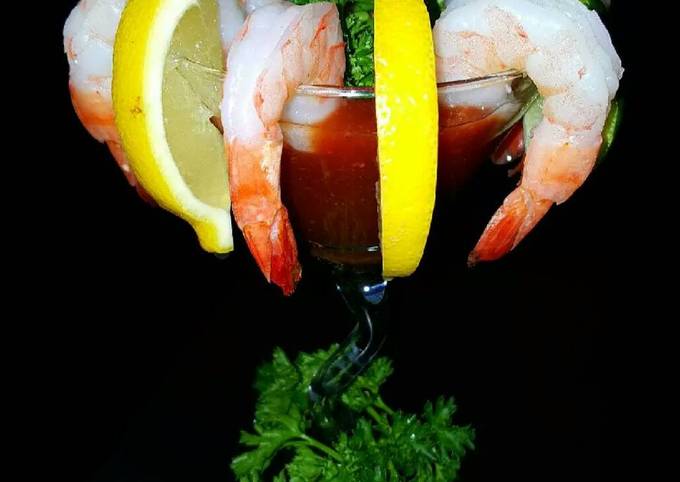 Recipe of Ultimate Mike's Crazy EZ Shrimp Cocktails