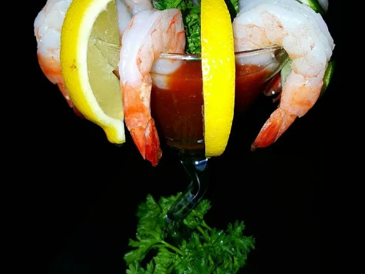 Recipe Mike&amp;#39;s Crazy EZ Shrimp Cocktails the So Delicious So Delicious