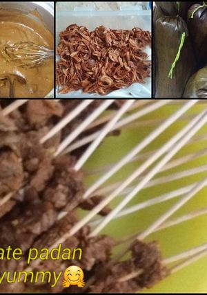 Foto resep Sate padang