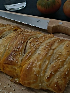 Una foto de Trenza de atún