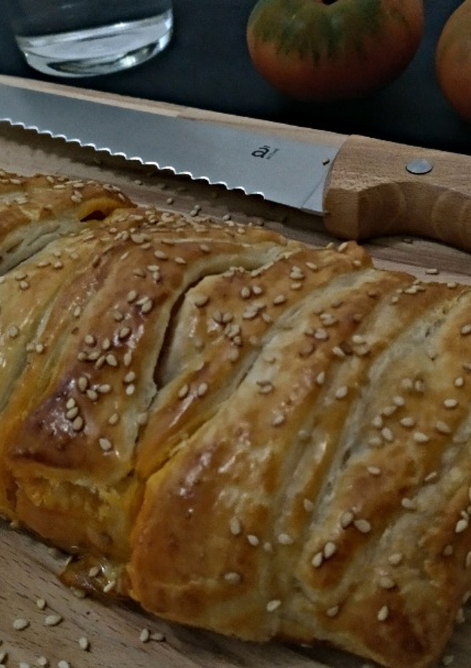 Una foto de Trenza de atún