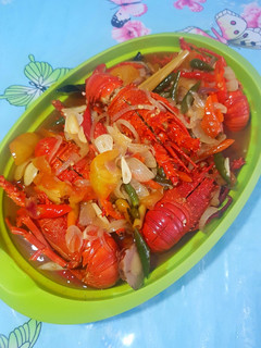 Foto resep Lobster Saus Padang