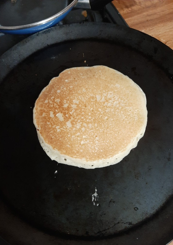 Una foto de Hot cakes tradicionales 🥞