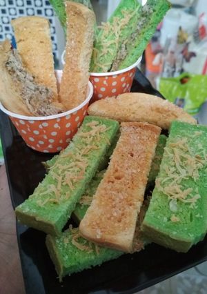 Foto resep Bagelan Roti Tawar