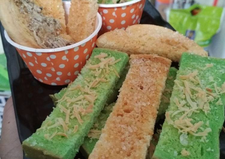 Cara Gampang Menyiapkan Bagelan Roti Tawar yang Sedap