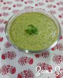 Celery and Coriander Soup