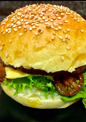 Foto principal de Pan de hamburguesa fácil