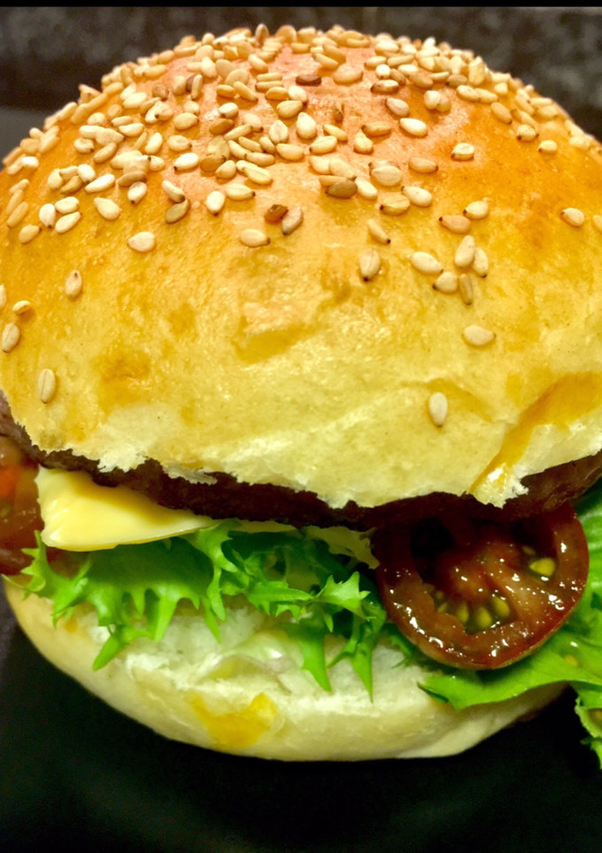 Una foto de Pan de hamburguesa fácil