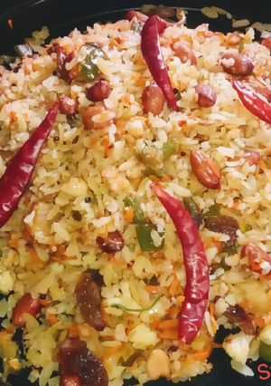 চিঁড়ের পোলাও (Chirer polao Recipe ln Bengali) রেসিপির প্রধান ছবি