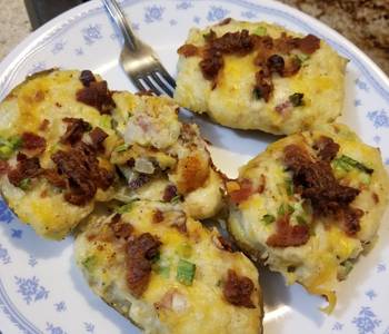 Easy Fast Cooking Loaded Twice Baked Potatoes Delicious and Healthy