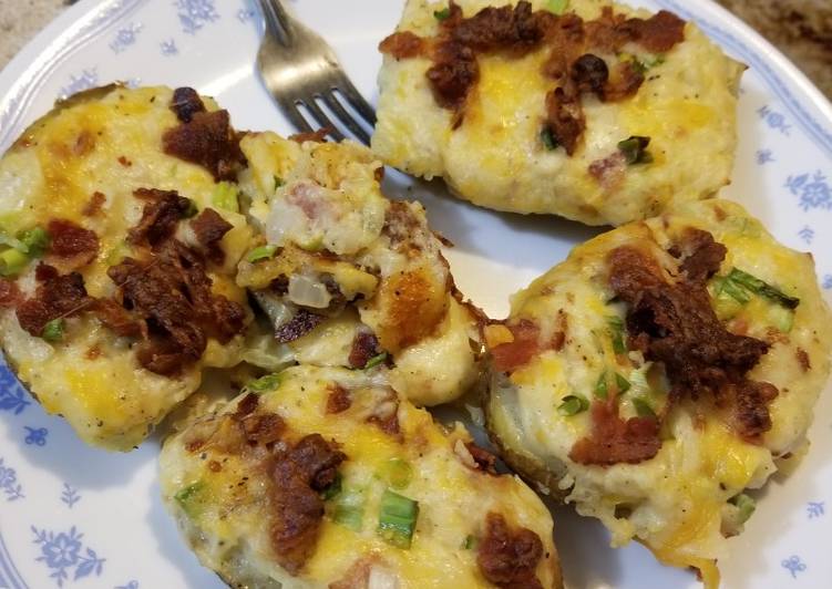 How to Make Speedy Loaded Twice Baked Potatoes