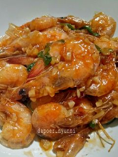 Foto resep Udang Mentega Madu