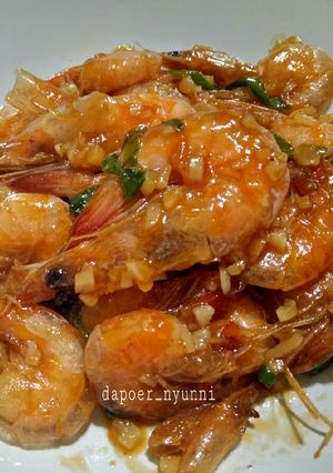 Foto resep Udang Mentega Madu