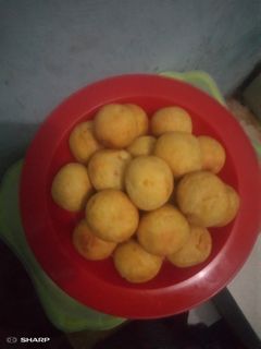Foto resep Bola ubi isi keju