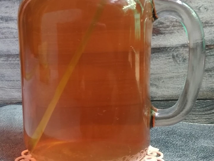 Langkah Gampang Membuat Resep Lemongrass Tea (Teh Lemon) yang Bikin Ngiler Anti Ribet, Lezat