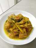Pangek Ikan Gabus Asin