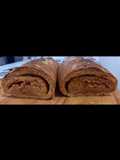 Pan relleno de queso