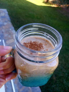 Φωτογραφία της συνταγής Smoothie μόκα μπανάνα